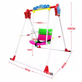 Premium Kids Swing Chair – Indoor & Outdoor Baby Hammock with Music & Lights